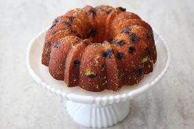 lemon blueberry coffee cake