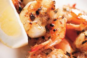 grilled tarragon shrimp scampi