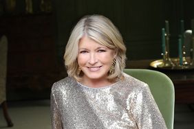 Martha Stewart in Sparkly Dress, Headshot