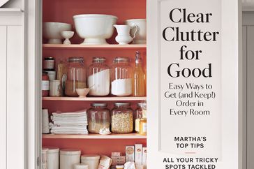 Martha Stewart Organizing Cover