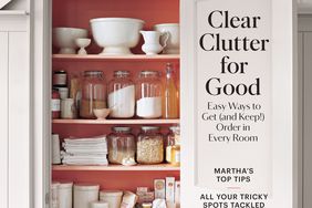 Martha Stewart Organizing Cover