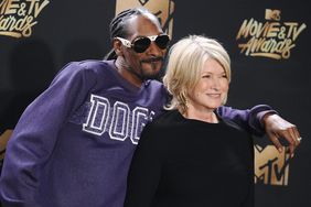 Martha and Snoop Dogg