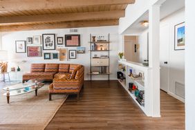 Retro sofa and coffee table