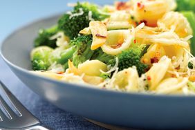 spicy orecchiette with broccoli