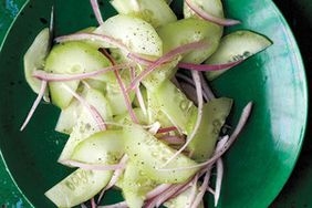 Quick Pickled Cucumber Salad