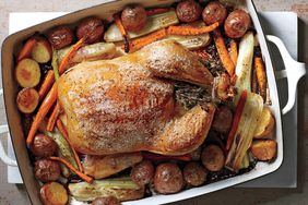 Herb-Roasted Chicken and Vegetables