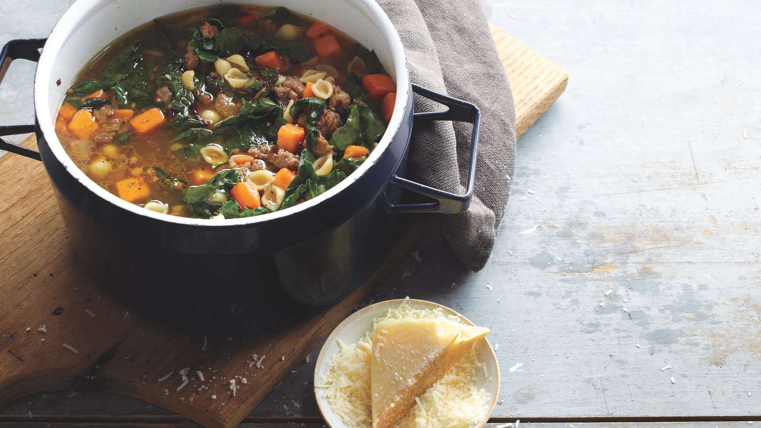 sweet potato sausage soup