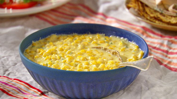 Creamed Corn with Jalapenos