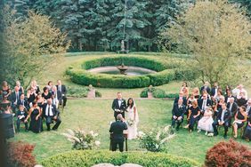 miya matthew wedding ceremony altar