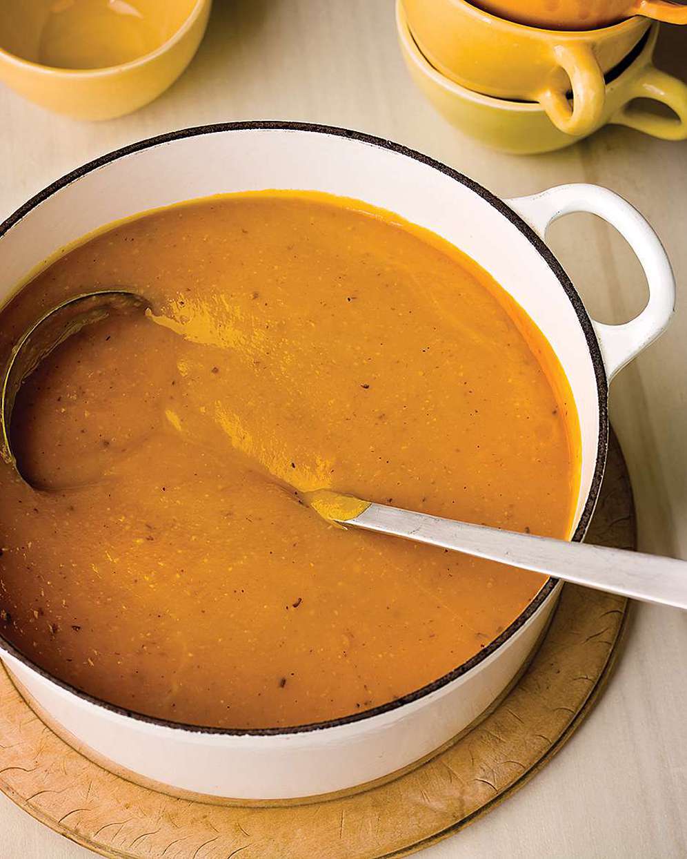 Roasted Pumpkin Soup