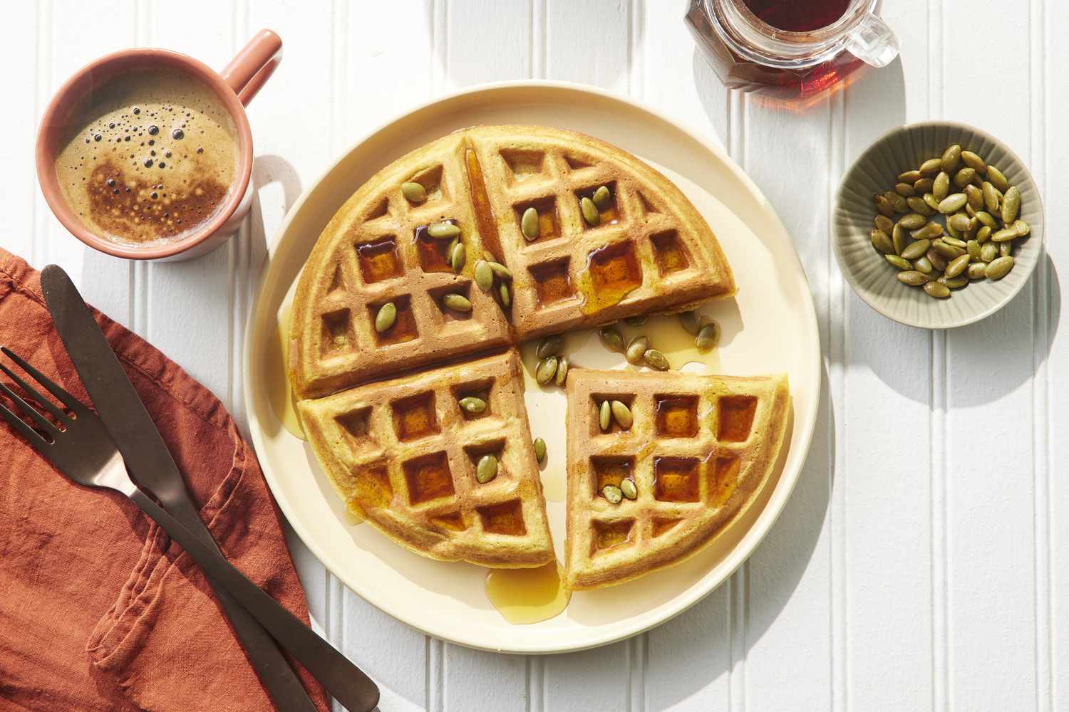 Pumpkin Waffles