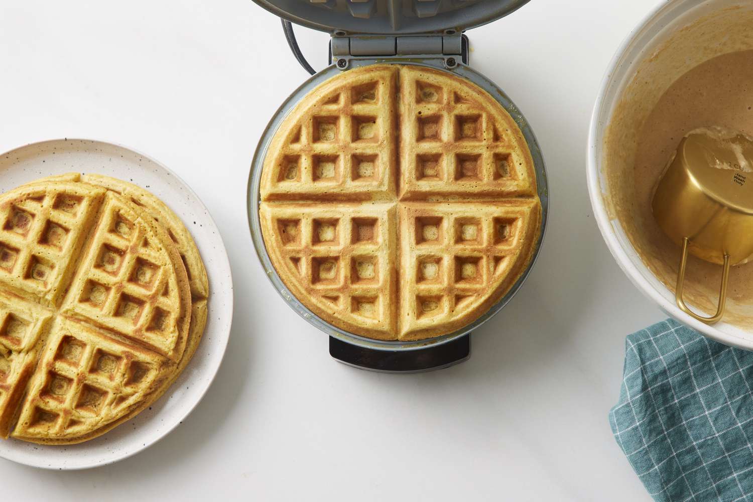 Pumpkin Waffles