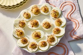 Creamy deviled eggs