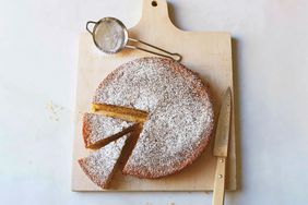 Almond Polenta Cake