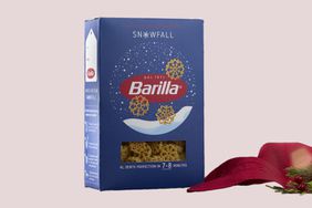 Barilla snowfall pasta