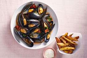 Brothy Mussels