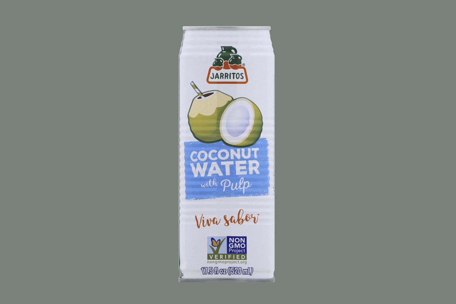 Coconut water can