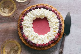 Cranberry Chiffon Pie