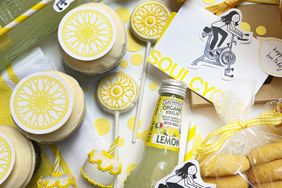 Soul Cycle themed party treats