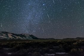 Geminid meteor shower