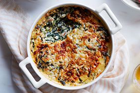 Ham and Spinach Dip