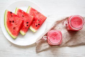 Watermelon Slices and juices