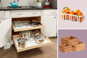 Kitchen organizing composite