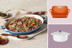 Le Creuset composite