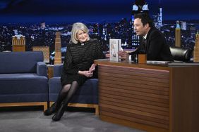 Martha Stewart on The Tonight Show