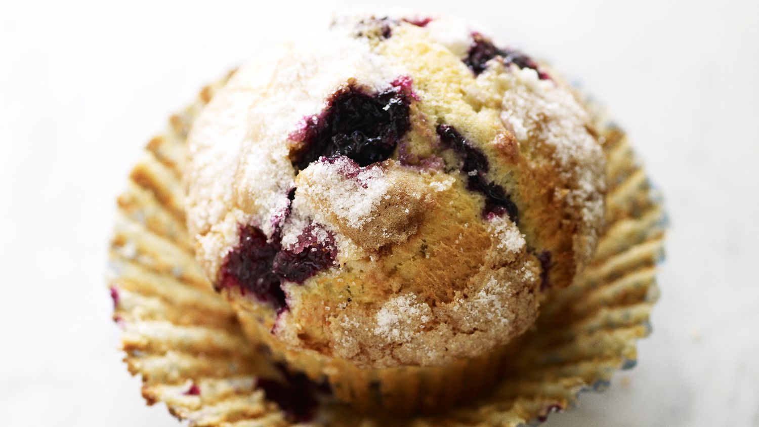 our favorite blueberry muffins recipe