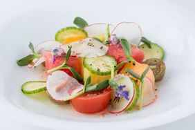 Spring summer salad 