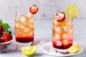 Strawberry Iced tea