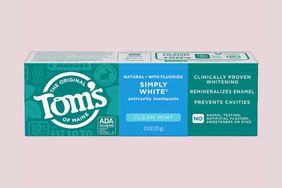 Toms of Maine toothpaste