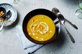 Vegan butternut squash soup