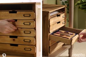 Wood drawer to game organizer