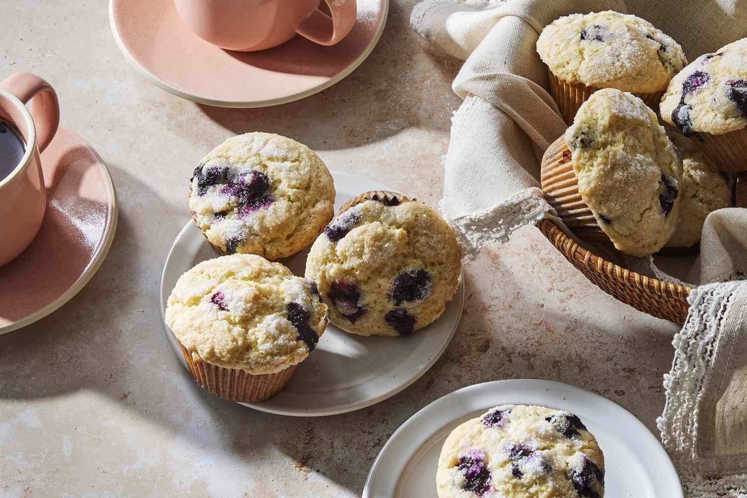 Lemon Blueberry Muffins