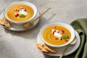 Apple-Butternut Squash Soup