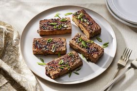 Sesame Marinated Tofu