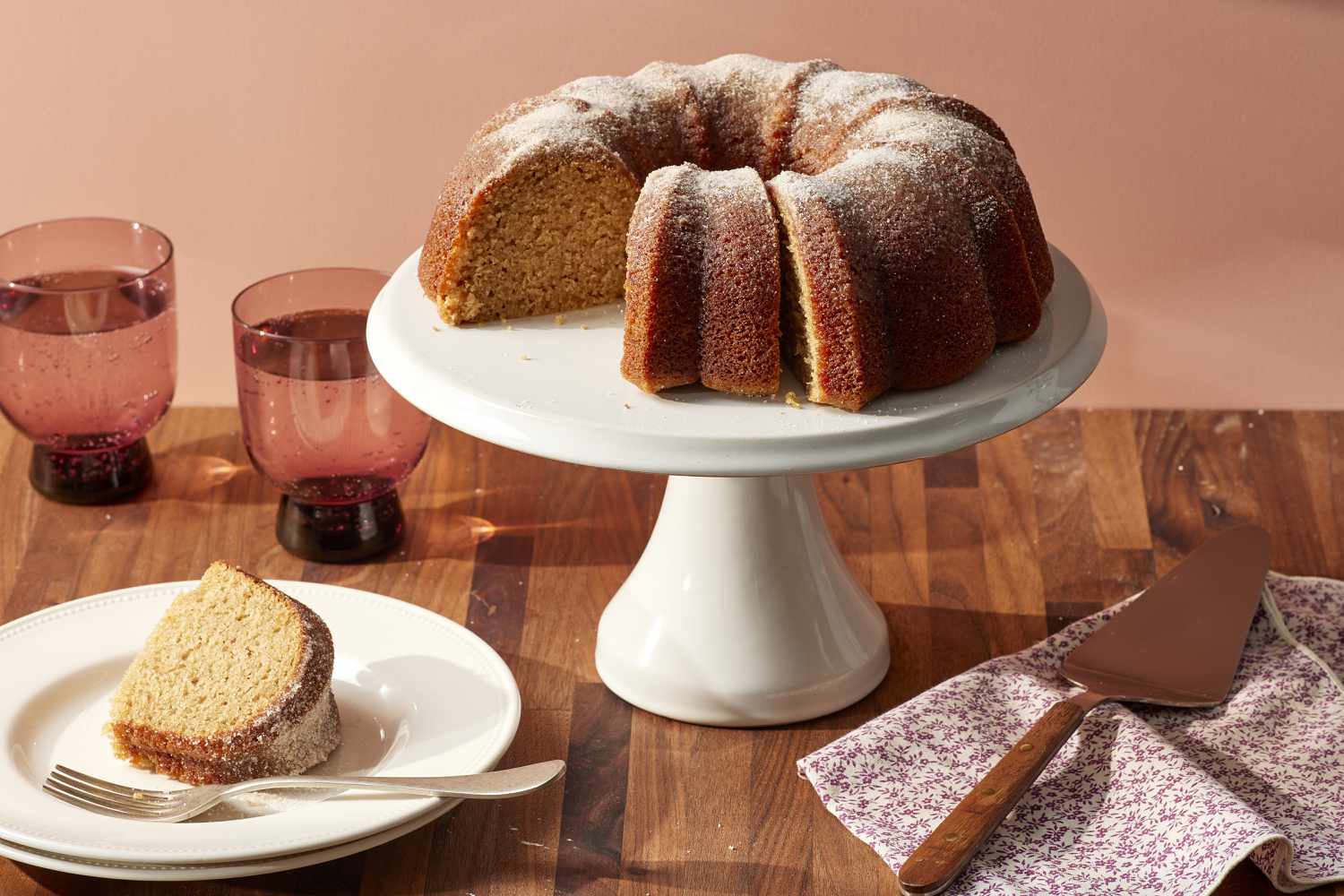 Apple Cider Donut Cake