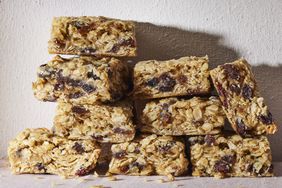 Oatmeal rasin bars