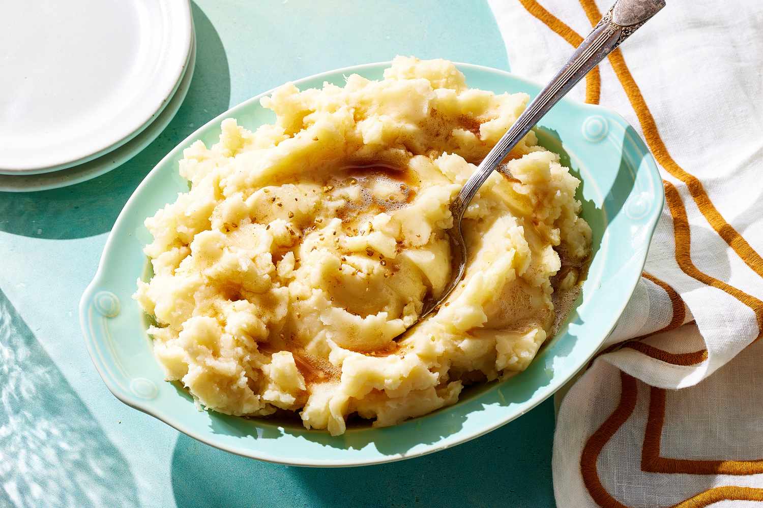 Creamy Garlic Mashed Potatoes