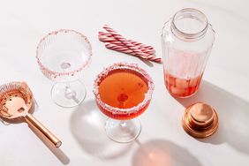 Candy Cane Cocktail