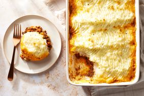 Cheddar-Topped Shepherds Pie