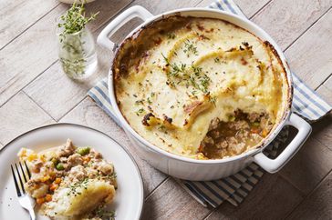 Ground turkey shepard's pie