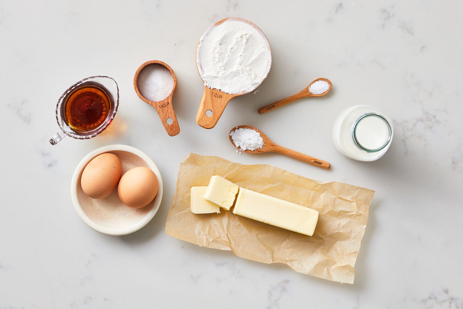 Easy Waffles Ingredients