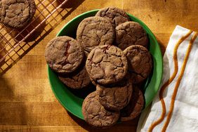 Chewy Chocolate Gingerbread Cookies