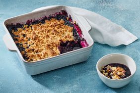 Blueberry Crisp