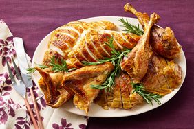 Roast Spatchcocked Turkey