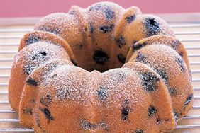 Blueberry-Lemon Bundt Cake