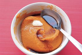 sweet potato puree